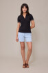 SHORT ELADIA POLANCO Azul Claro