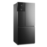 Refrigerador MULTIDOOR Frío Seco 633 Lts Black S/D INVERTER Negro