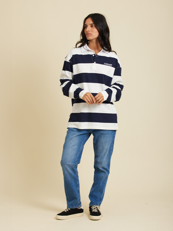 POLO RIBEL RUSTY Navy