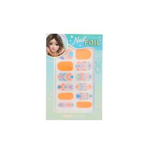 Stickers para uñas x12 un. incluye lima Sasha