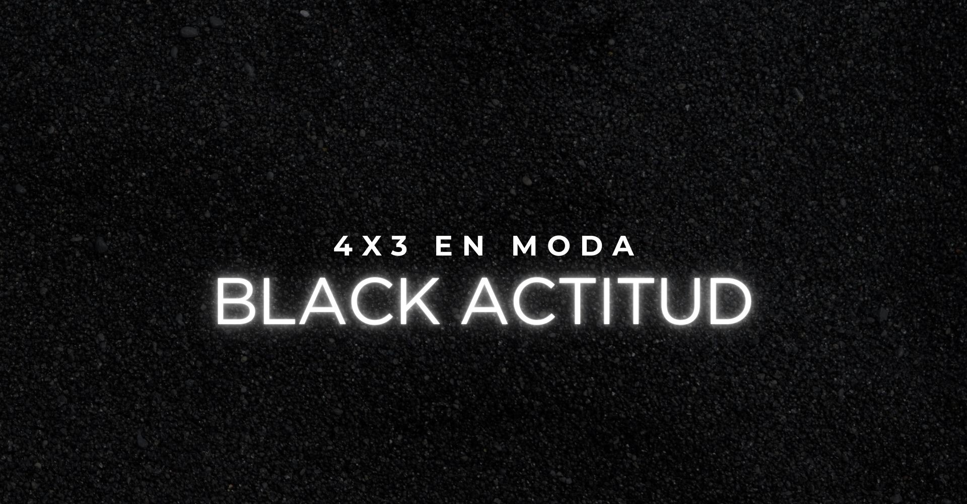 4x3 Black Actitud