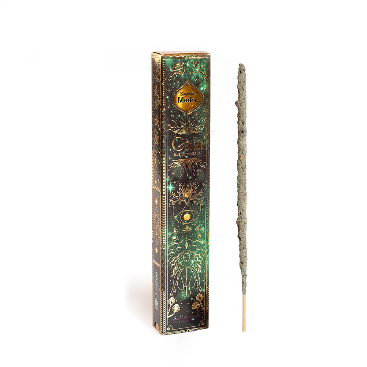 INCIENSO BLEND MASALA SAGRADA MADRE - Gaia 