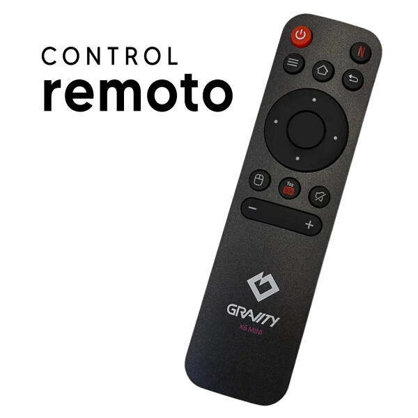 Tv Box Gravity X6 Mini 2/8 Gb 4k TV BOX GRAVITY X6 MINI 2/8