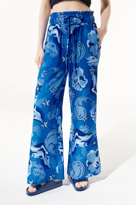 Pantalón Icaria Azul