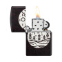 Encendedor ZIPPO 46287 C/Diseño Negro 0