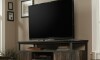 Rack para TV - Sauder - Linea Steel River Nogal