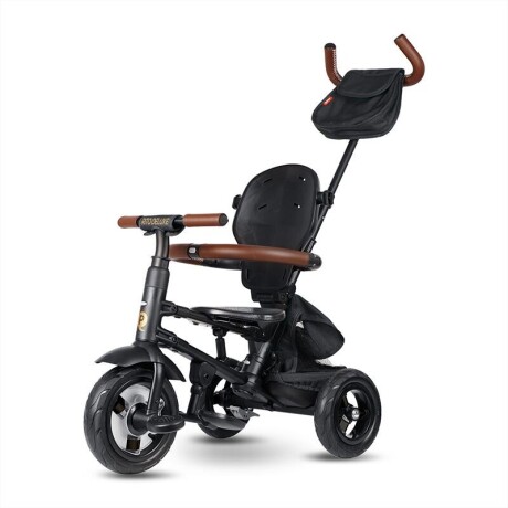 Triciclo Plegable RITO DELUXE Qplay Negro Triciclo Plegable RITO DELUXE Qplay Negro