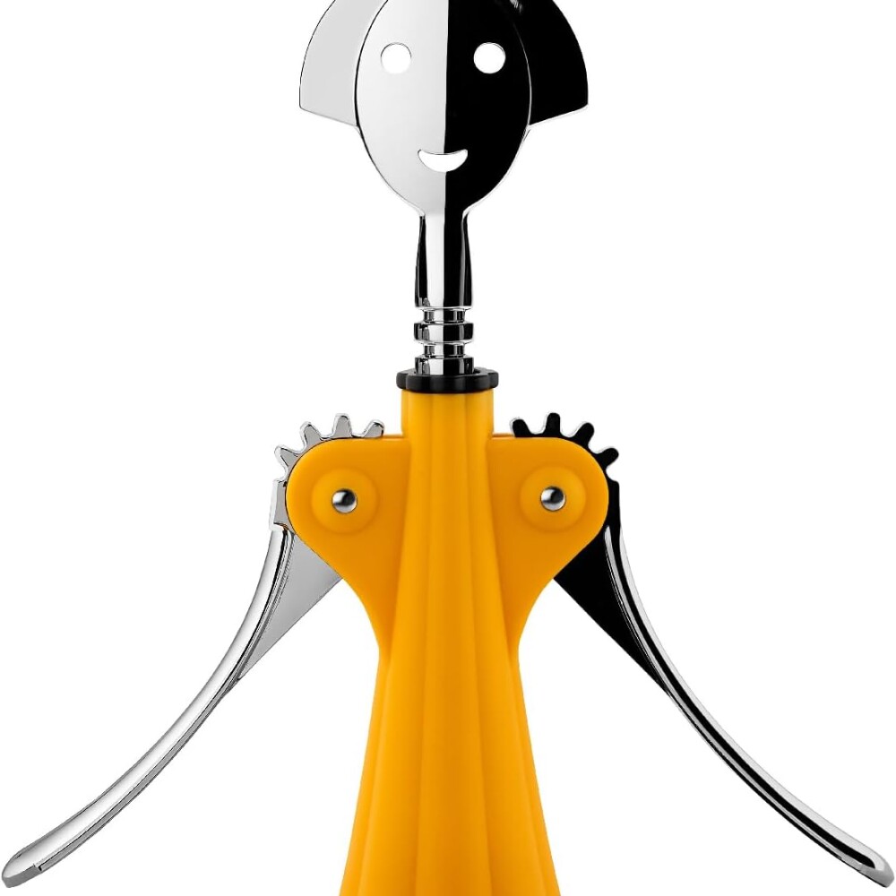 ALESSI ANNA G SACACORCHO ALESSANDRO MENDINI AMARILLO ALESSI ANNA G SACACORCHO ALESSANDRO MENDINI AMARILLO
