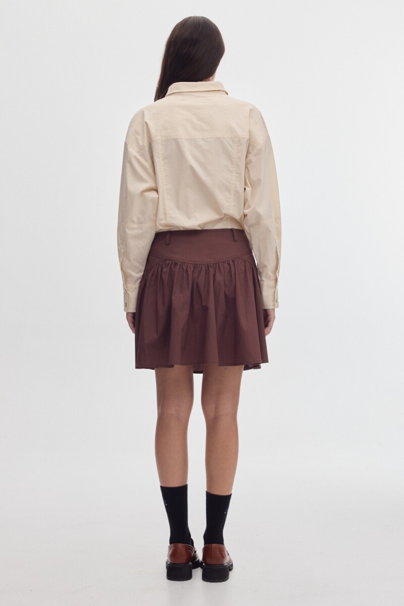 Camisa Idol Silky Cream