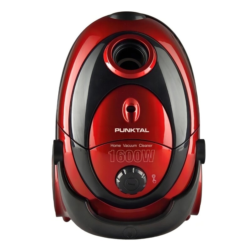Aspiradora Punktal Pk-8208 2l 1600w Color Rojo/Negro Aspiradora Punktal Pk-8208 2l 1600w Color Rojo/negro
