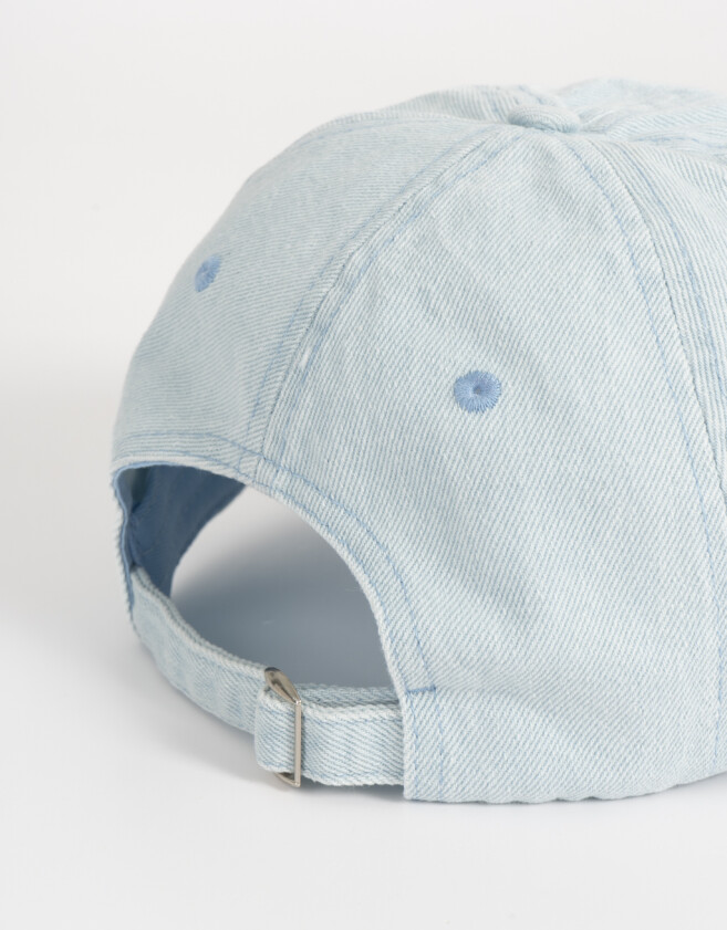 Caps Gorra Denim Celeste - Azul Celeste
