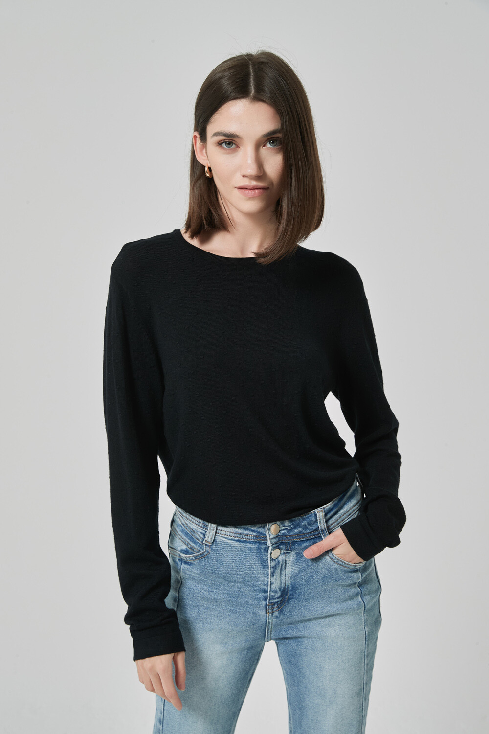 Sweater Misurata Negro