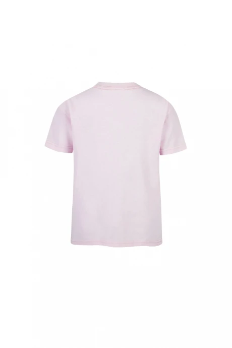 Camiseta a la base bebé Rosa pastel