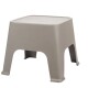 Mesa Banco Auxiliar PVC Sunset Exterior / Gris Mesa Banco Auxiliar PVC Sunset Exterior / Gris
