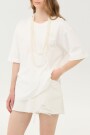 REMERA OVERSIZE Blanco