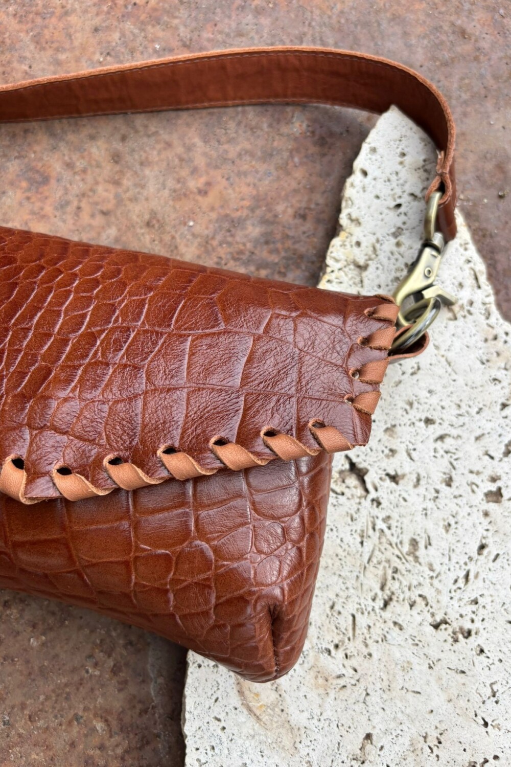 Mini Winter bag Caramel