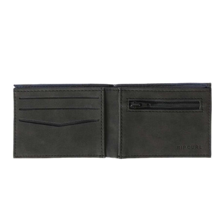 Billetera Rip Curl Sessions Pu Slim Azul