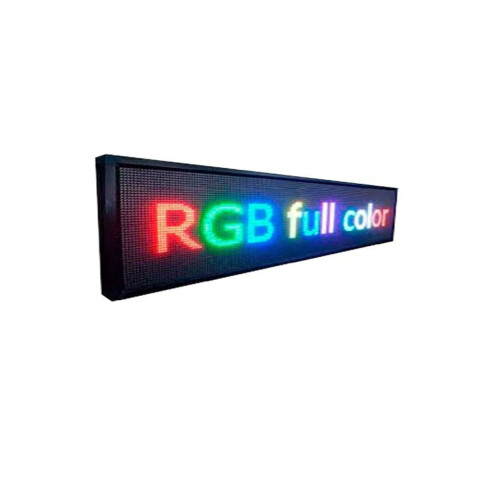 Cartel LED Multicolor Cartel LED Multicolor