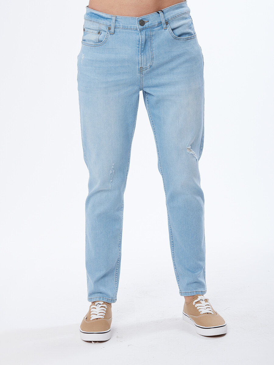 JEAN OSQUI RUSTY - Azul Claro 