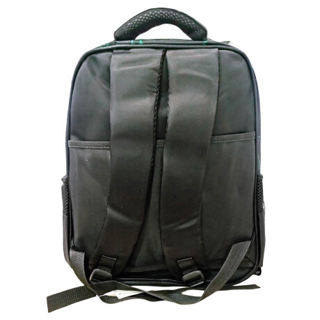 Mochila Escolar 3en1 Lunchera + Cartuchera Infantil Futbol