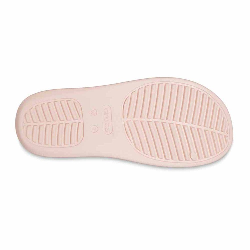 Sandalias Crocs Getaway Platform H-Strap W Mujer Quartz