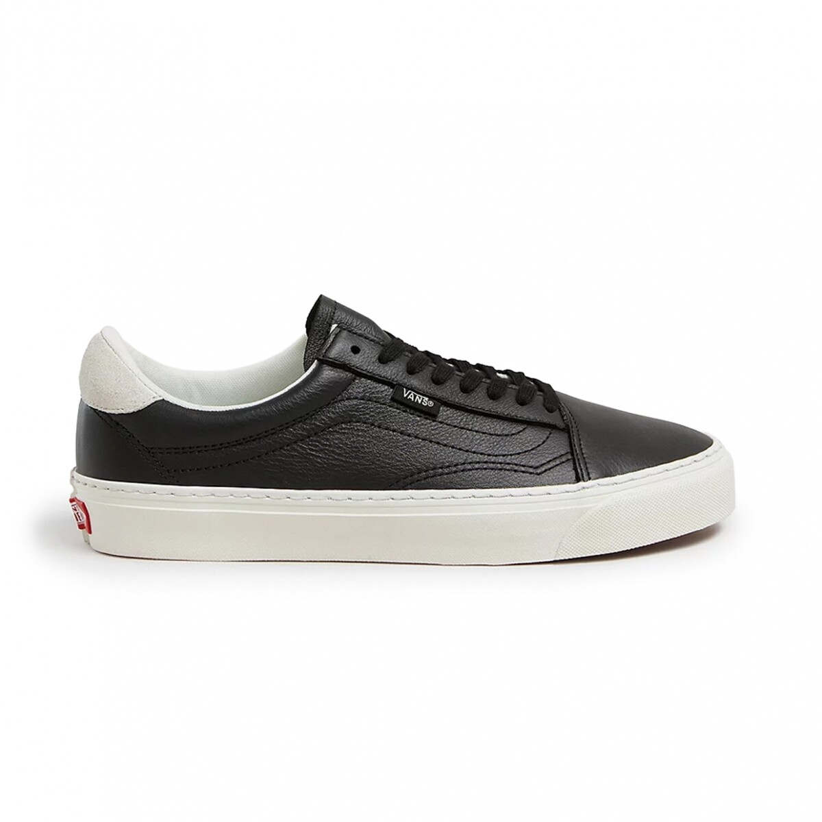 VANS OLD LUX SHOES - Black & White 