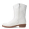 Bota de Niña MINI Miss Carol VIBER estilo tejana Blanco
