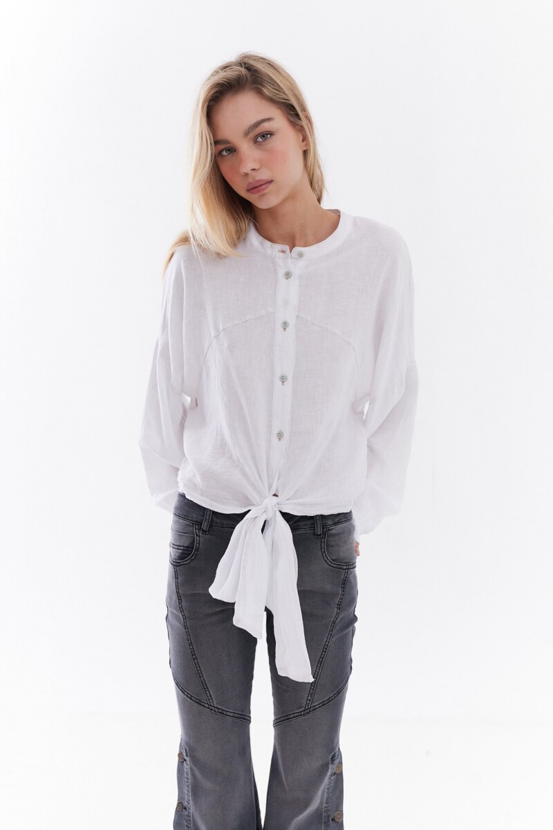 Camisa Leve Blanco