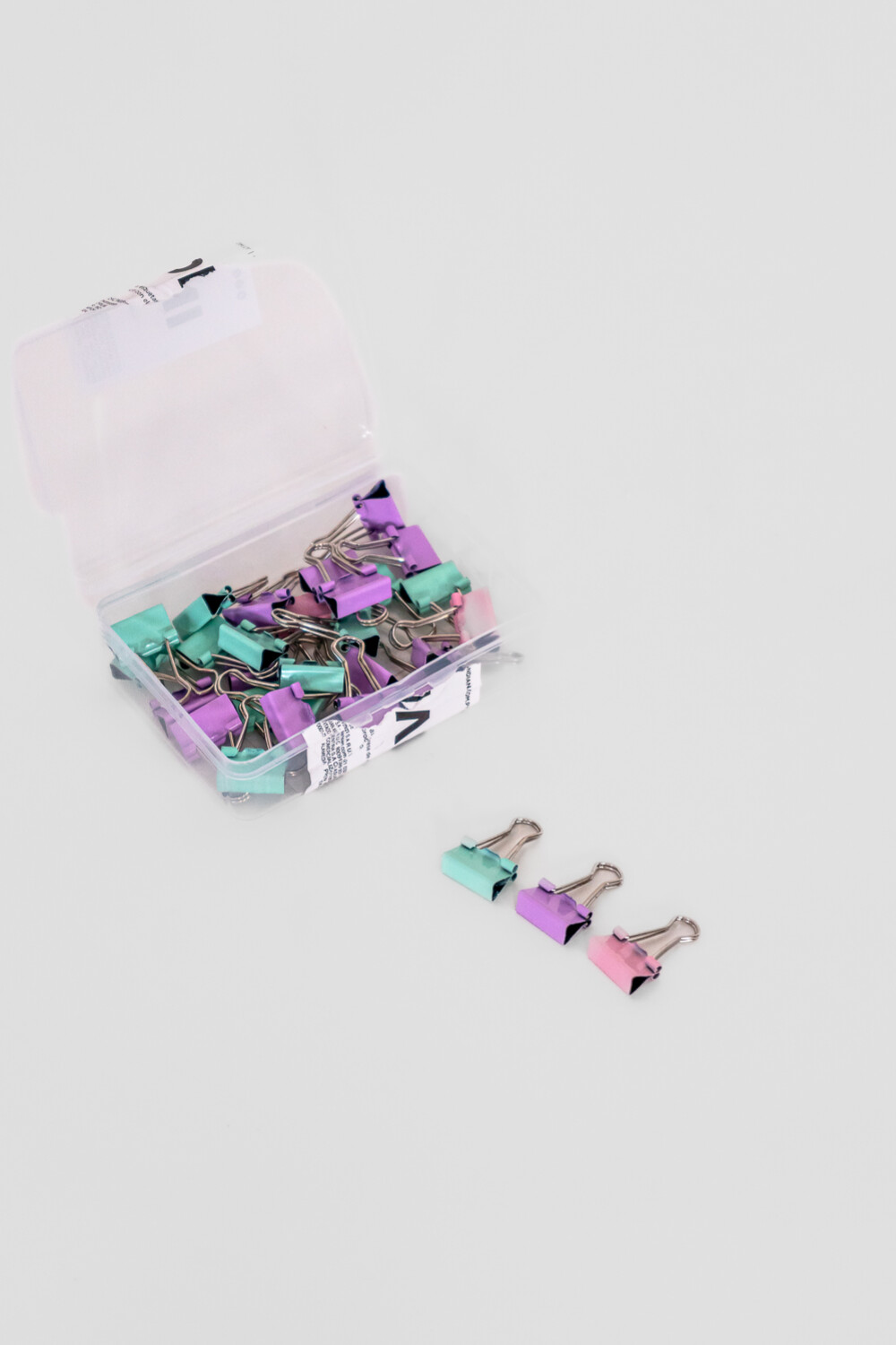 Pinzas Manitos, Set X30 Un. Color Unico