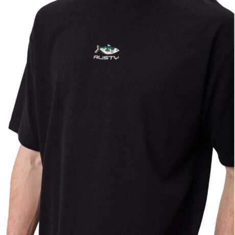 Remera Rusty Walter Negro