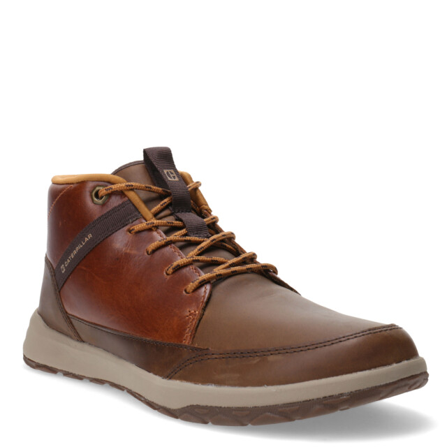 Bota de Hombre Caterpillar Quest Mid Marrón