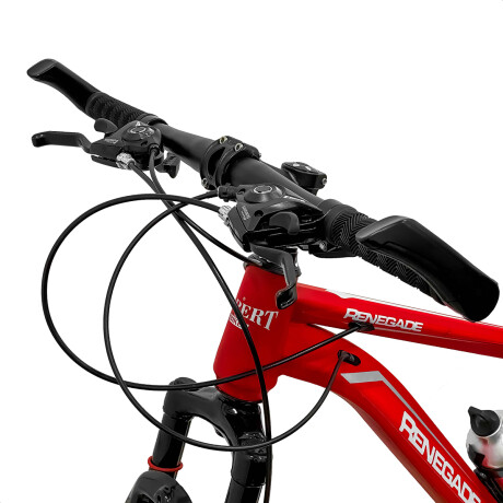 Bicicleta Montaña Expert Renegade Hombre Rod 26 Frenos Disco 21cambio Rojo