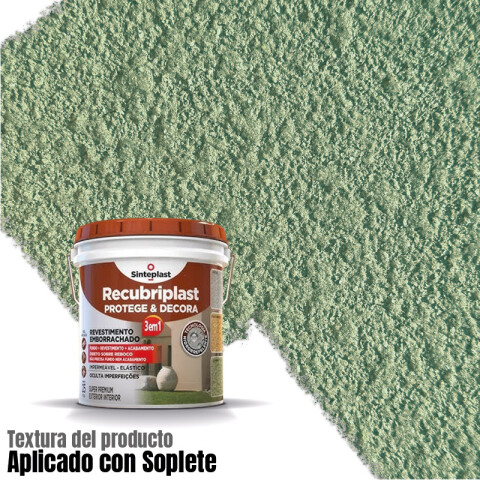 Recubriplast GRANIT -textura Verde