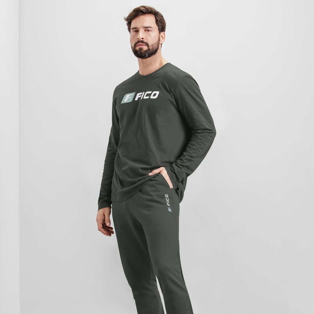 Pantalón Fico - Verde 