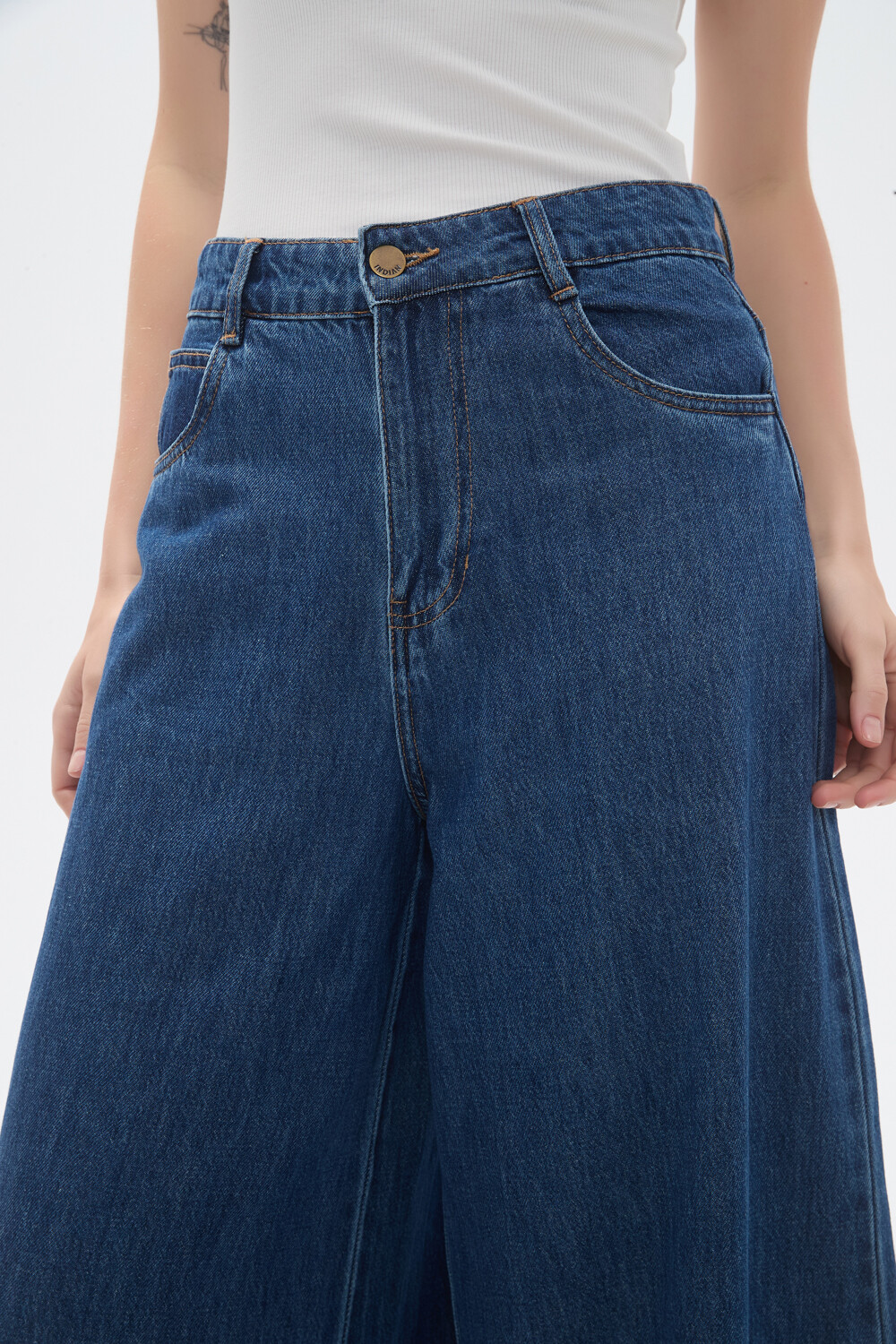 Pantalon Darling Azul Medio