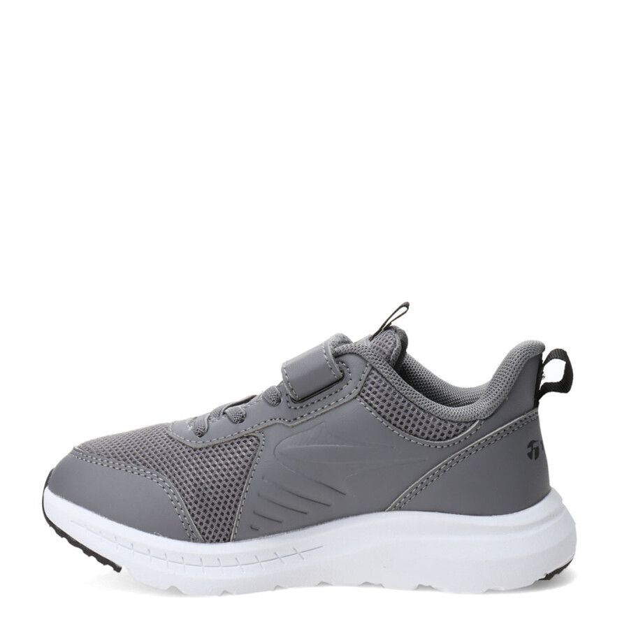 Championes de Niños Topper Championes Wind Iv Mesh Velcro Gris - Negro