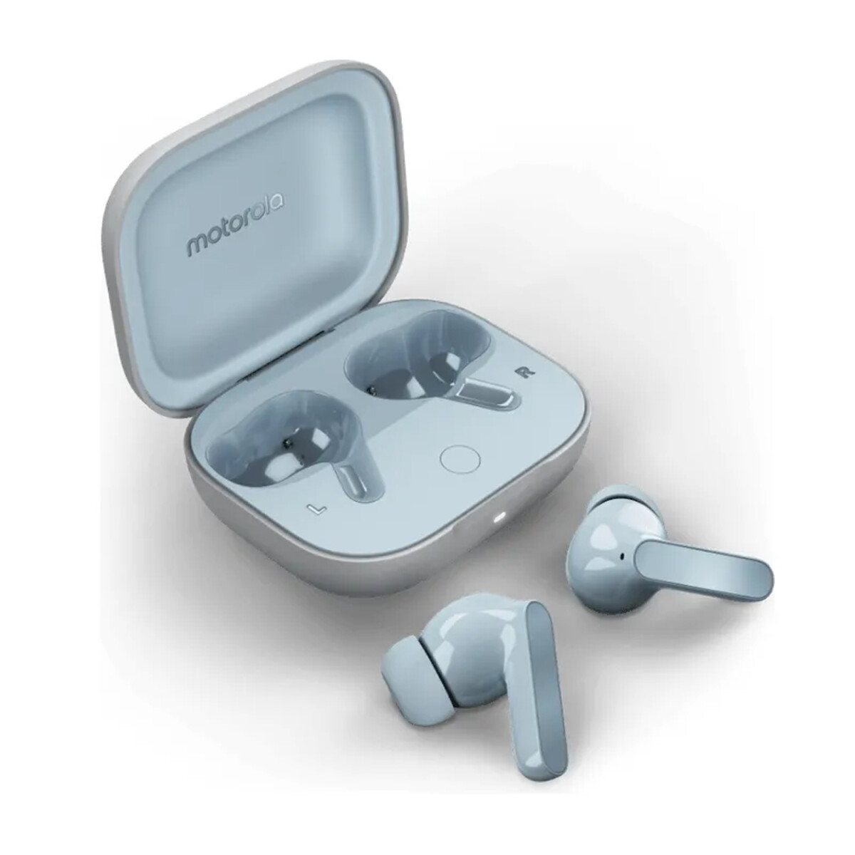 Auricular Motorola Moto Buds - CELESTE 