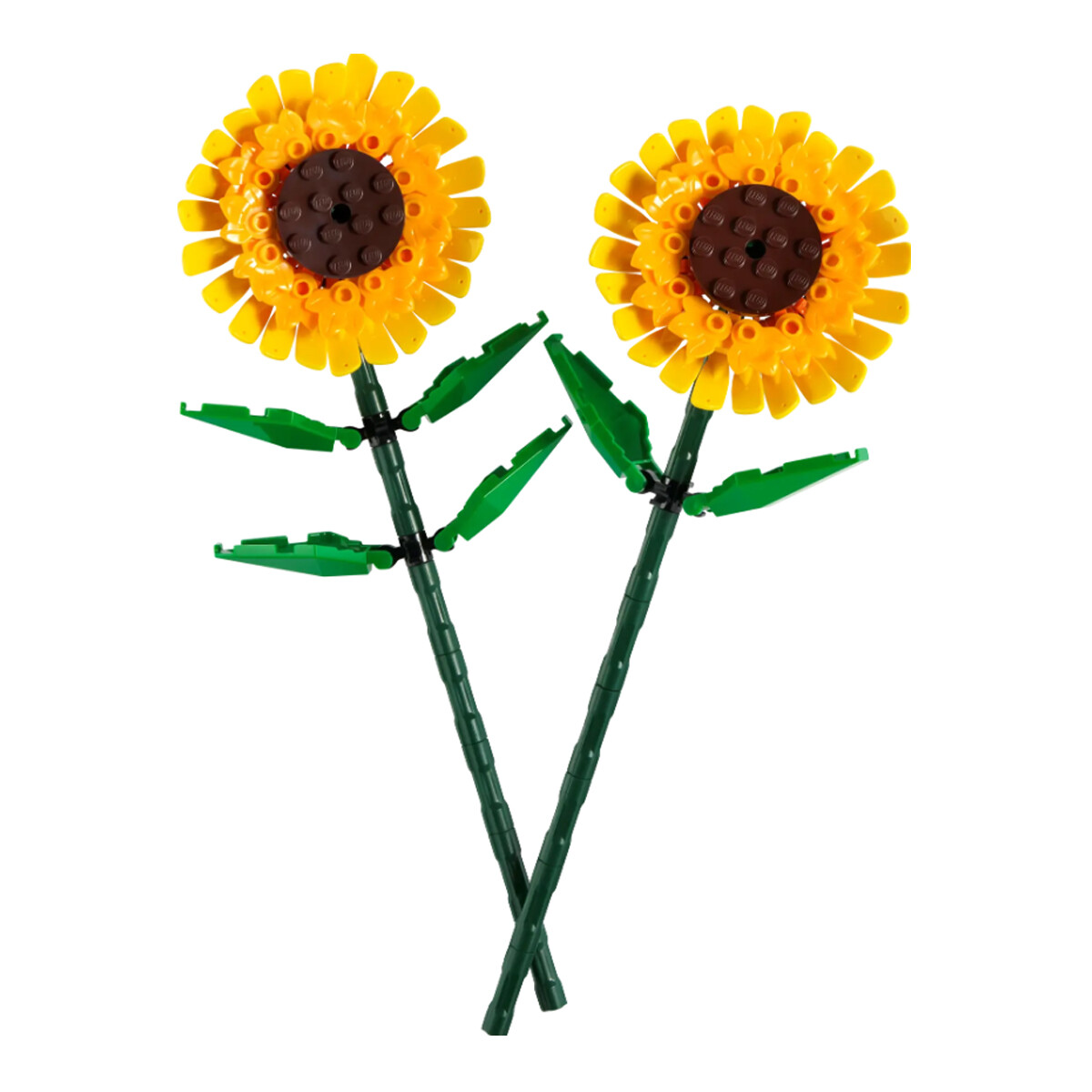 Flores Girasoles Lego 