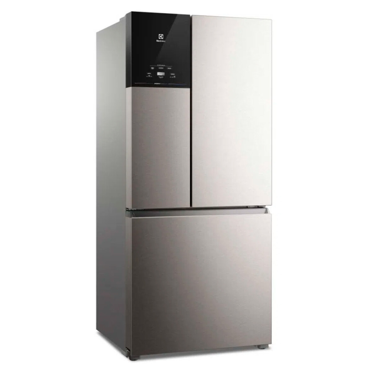 Refrigerador Electrolux IM8S multidoor Capacidad Bruta total 633 Lts 