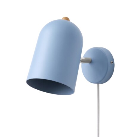 ARTEFACTO DECORATIVO DE PARED GIO Luminaria De Pared Gio Azul