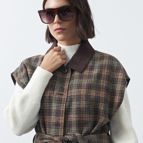 CHALECO LISY Gris Oscuro