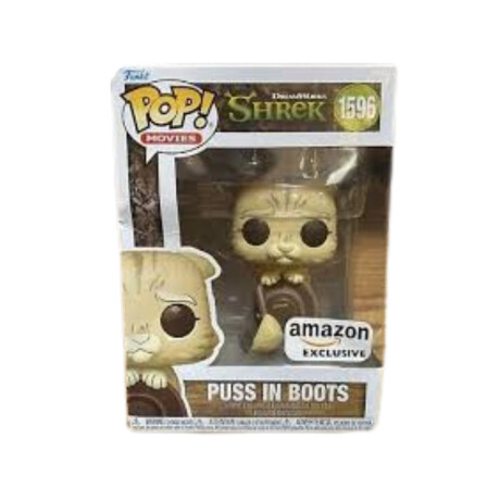 Puss In Boots (Sepia) • Shrek - 1596 Puss In Boots (Sepia) • Shrek - 1596