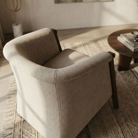 Butaca Tiffany - Tela Aquaclean A fabricar