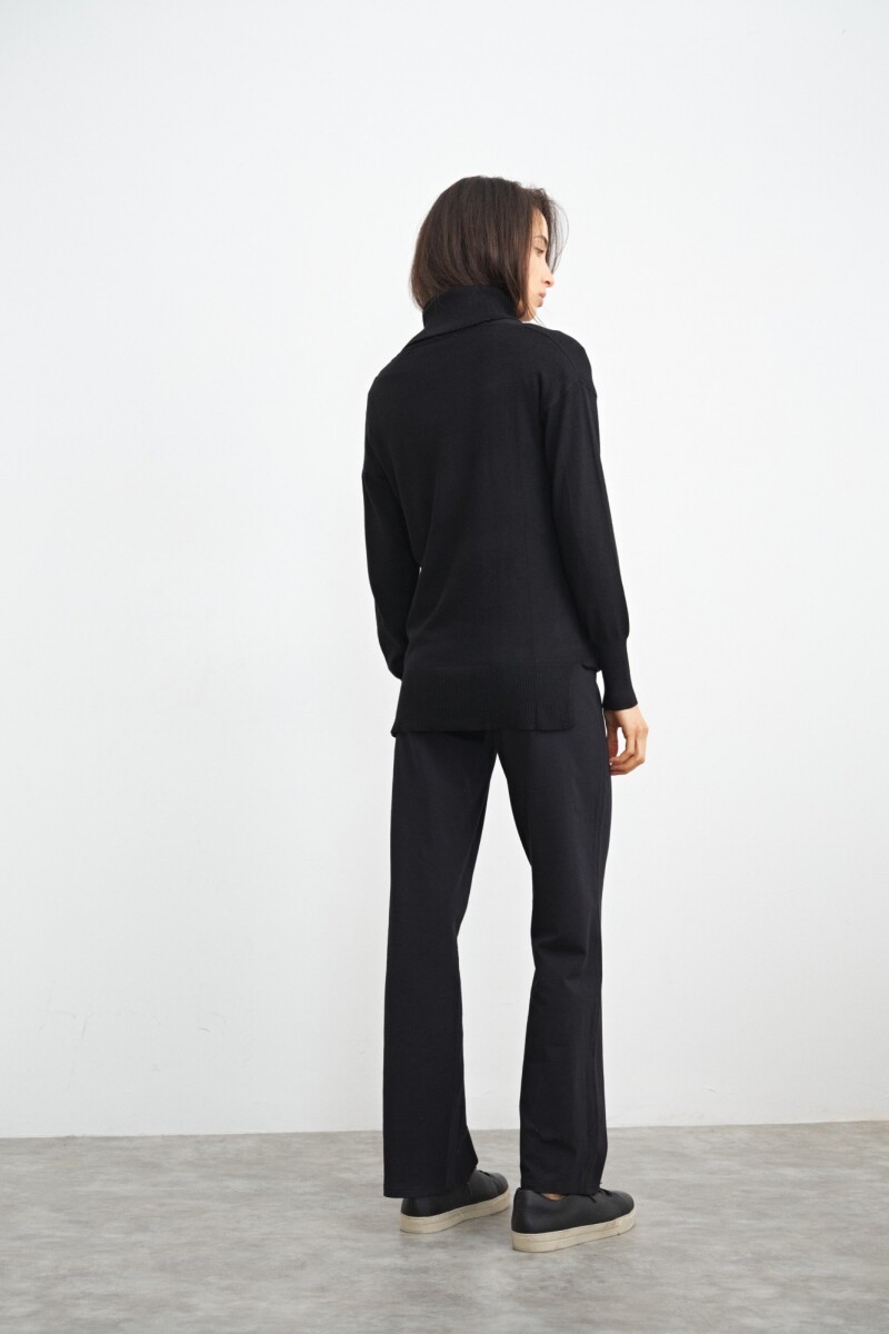Polera negro