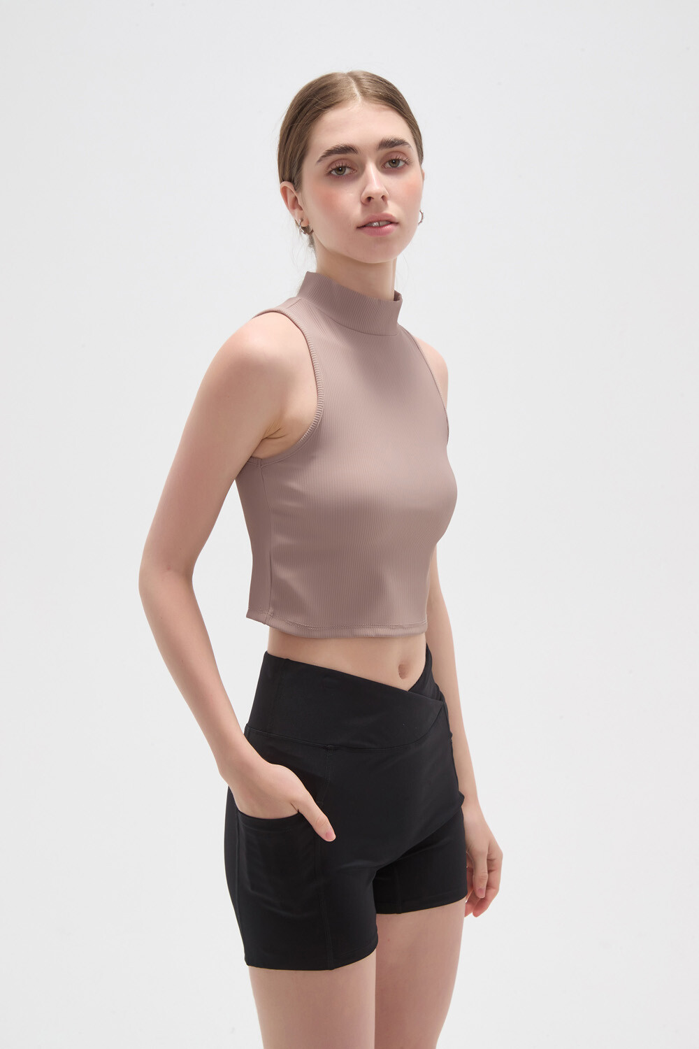 Tops Jiasu Taupe Claro