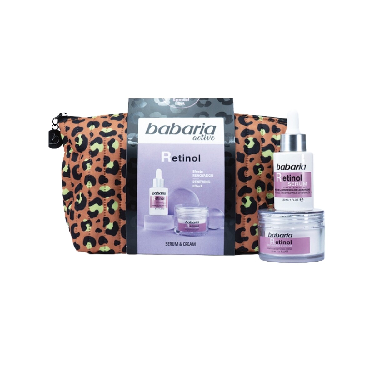 Babaria Necessaire Serum + Crema - Retinol 