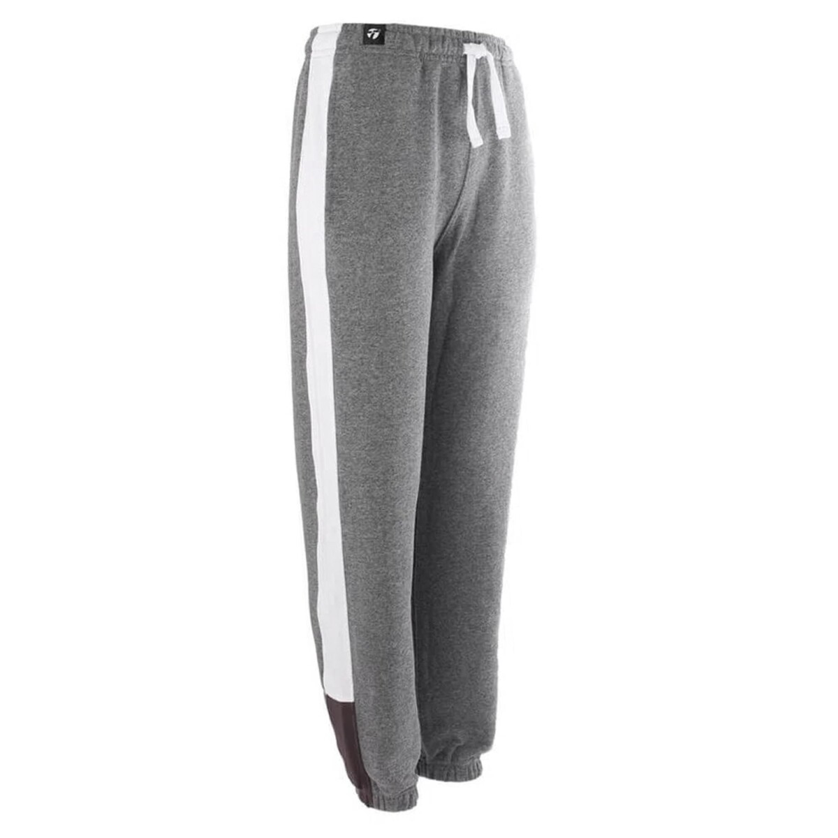 Pantalón de Mujer Topper Baggy Wns - Gris - Blanco 