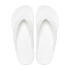 Classic Platform Flip W - Mujer White