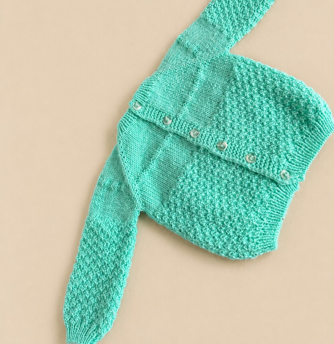 Saco New Born - Verde Agua 