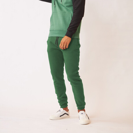 Pantalón Jogger Deportivo North Sails N+ Kristo Belga Verde